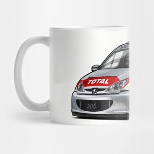 Peugeot 206 Evo Mug